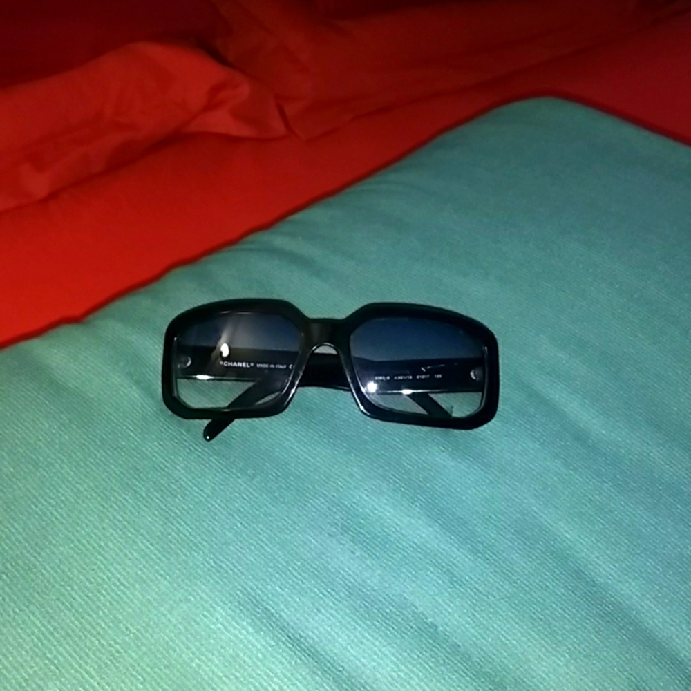 Authentic chanel sunglasses